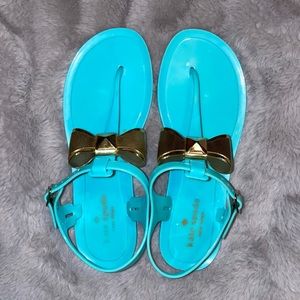 Kate Spade Sandals - Size 8 (Teal)